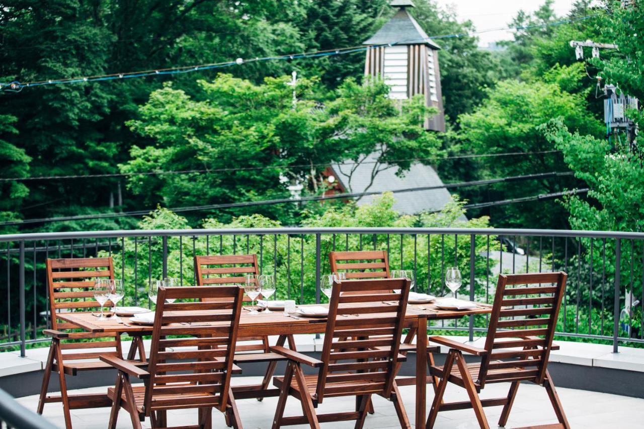 Hotel Karuizawa Cross ภายนอก รูปภาพ