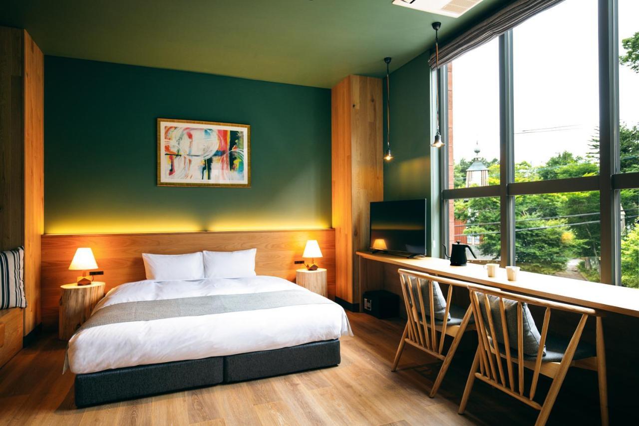 Hotel Karuizawa Cross ภายนอก รูปภาพ